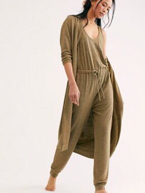 Free People FP Beach Bicoastal Set in Oregano, Size XS